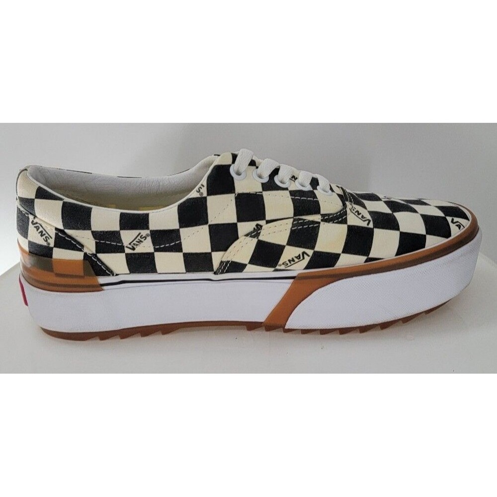 Vans Era Stacked (Checkerboard)
Multi/ True White - Picture 3 of 9